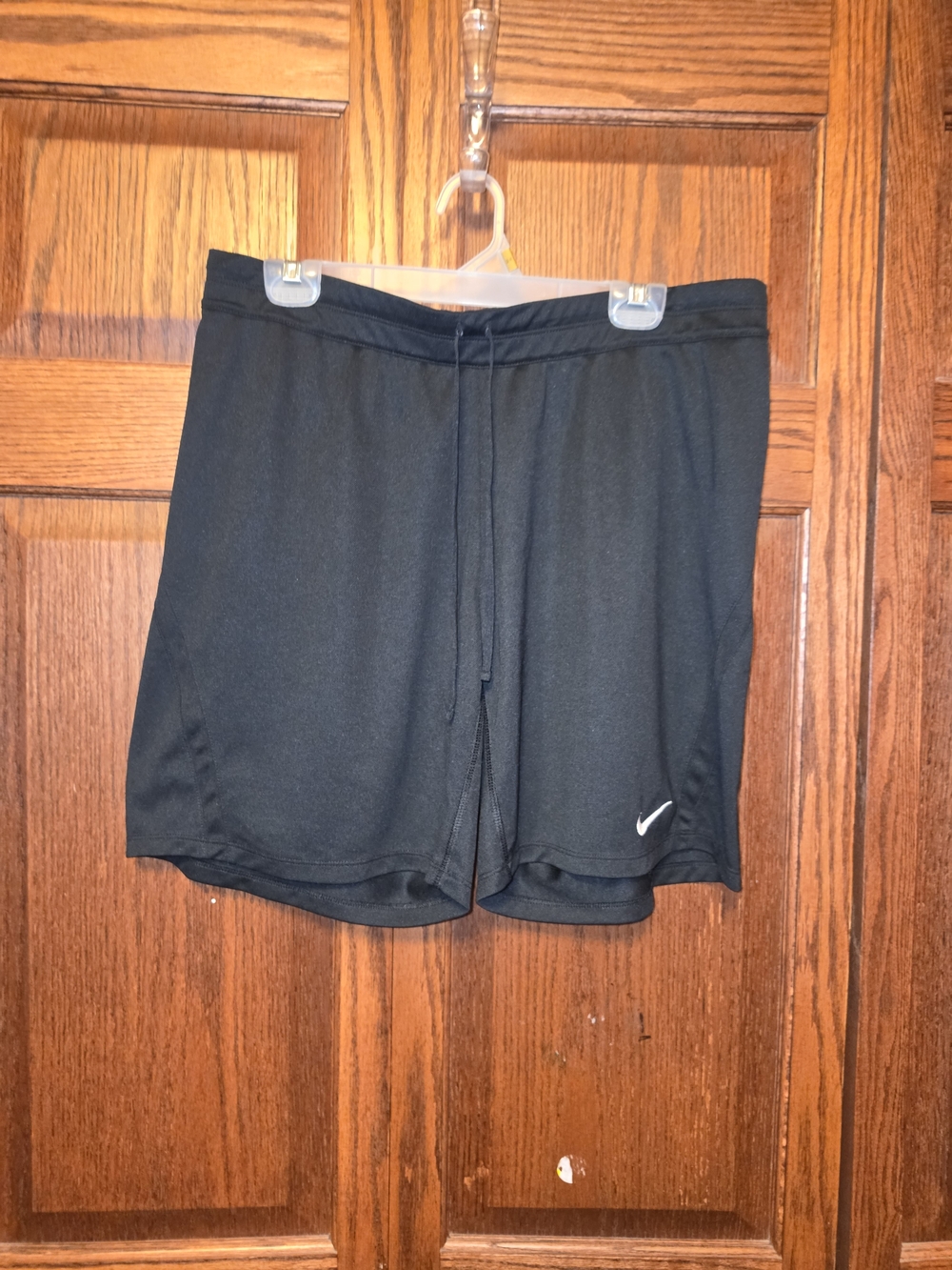 Nike Men’s Black Dri-FIT Athletic Shorts